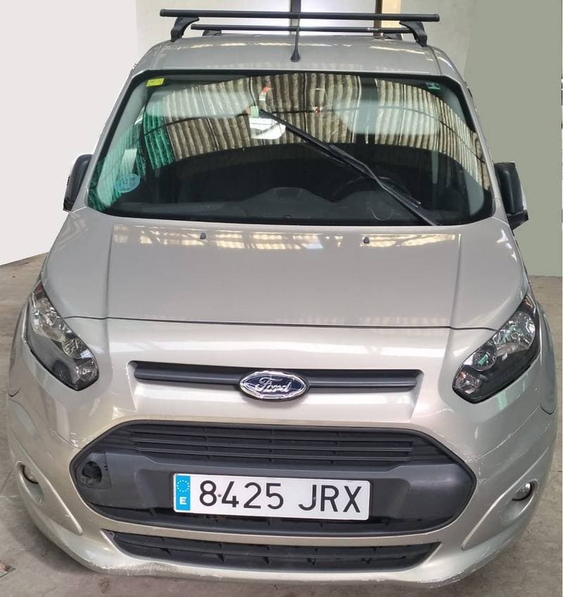 VEHICULO MIXTO ADAPTABLE FORD TRANSIT CONNECT