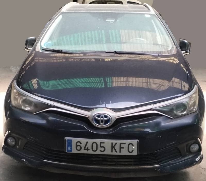 TURISMO NACIONAL/IMPORTACION TOYOTA TOYOTA AURIS