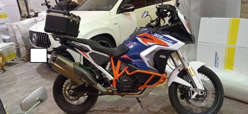 MOTOCICLETA SIN SIDECAR KTM KTM 1290 SUPER ADVENTU - Imagen 1
