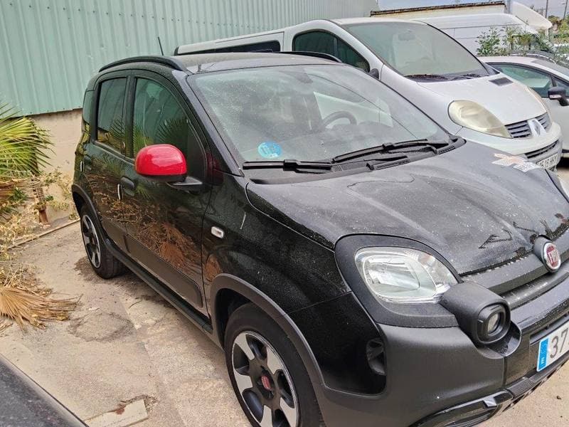 TURISMO NACIONAL/IMPORTACION FIAT PANDA - Imagen 1