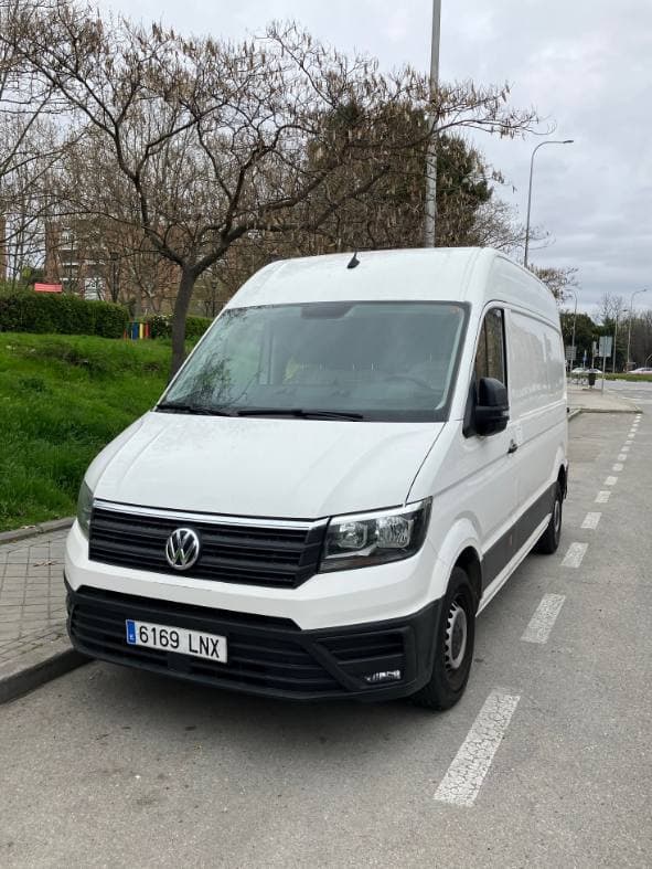 FURGONETA VOLKSWAGEN CRAFTER - Imagen 1