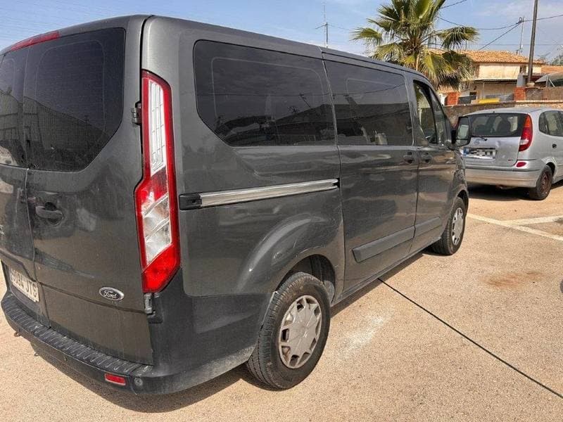 VEHICULO MIXTO ADAPTABLE FORD TRANSIT CUSTOM - Imagen 1