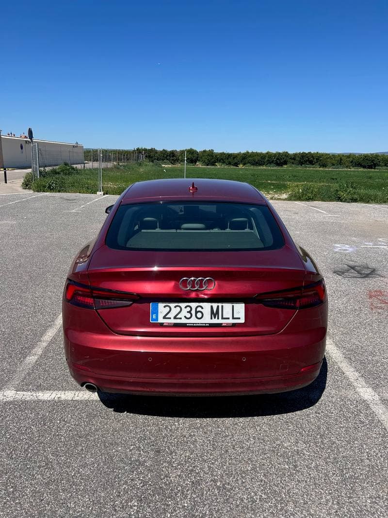 TURISMO NACIONAL/IMPORTACION AUDI A5 SPORTBACK - Imagen 1