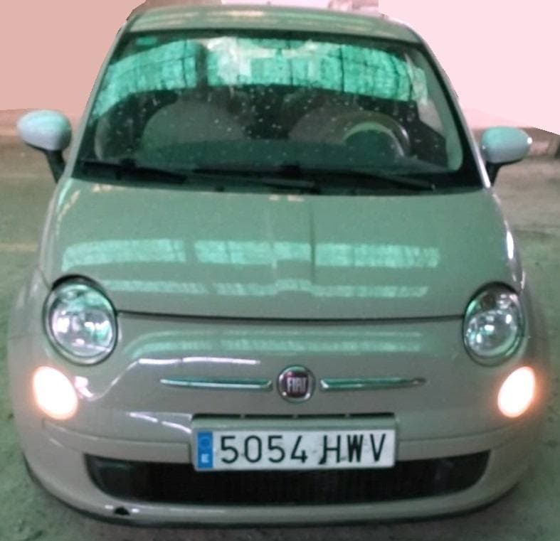 TURISMO NACIONAL/IMPORTACION FIAT 500 - Imagen 1