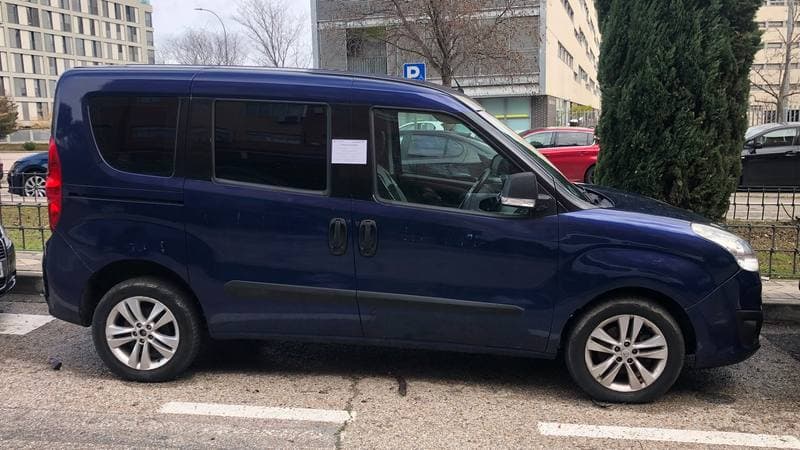 VEHICULO MIXTO ADAPTABLE OPEL COMBO VAN - Imagen 1