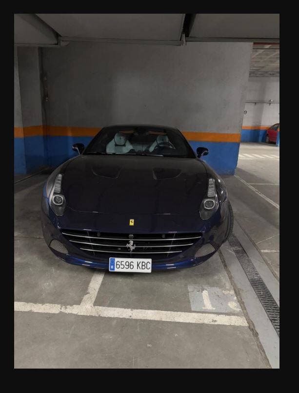 TURISMO NACIONAL/IMPORTACION FERRARI CALIFORNIA T - Imagen 1