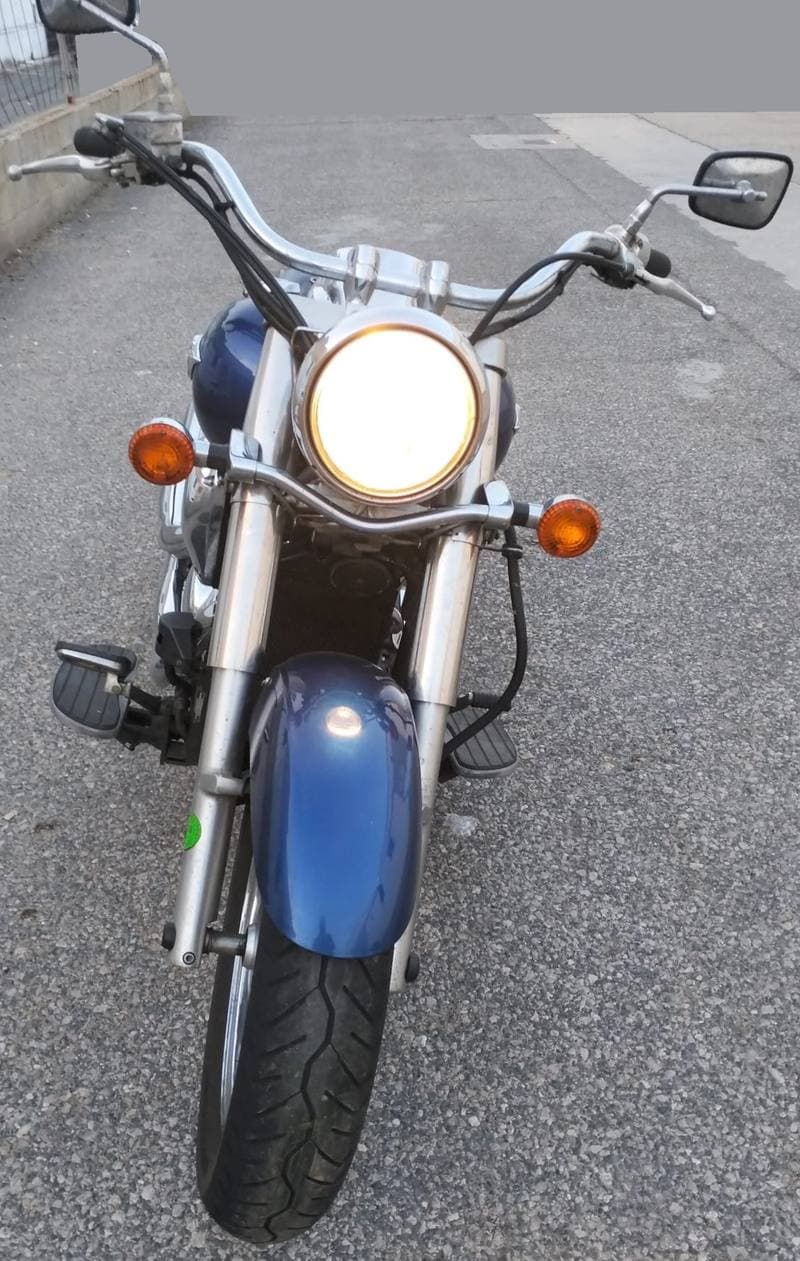 MOTOCICLETA SIN SIDECAR KAWASAKI VN900 CLASSIC - Imagen 1