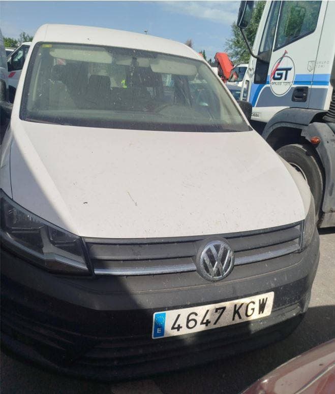 VEHICULO MIXTO ADAPTABLE VOLKSWAGEN CADDY - Imagen 1