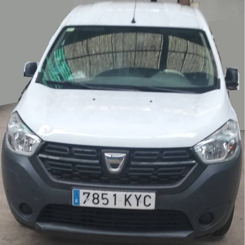 VEHICULO MIXTO ADAPTABLE DACIA DOKKER