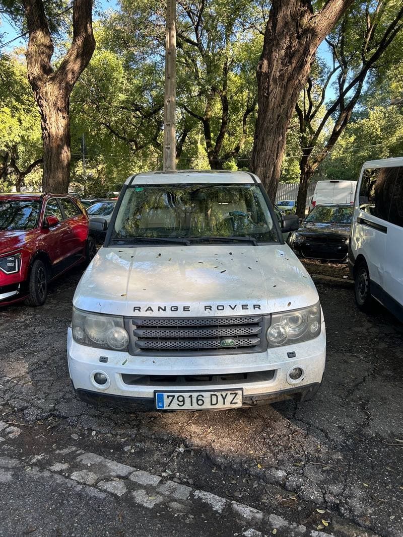TODO TERRENO LAND ROVER RANGE ROVER SPORT 2.7 - Imagen 1