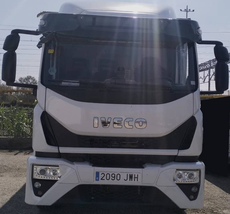 CAMION CAJA BARBANY 160E - Imagen 1