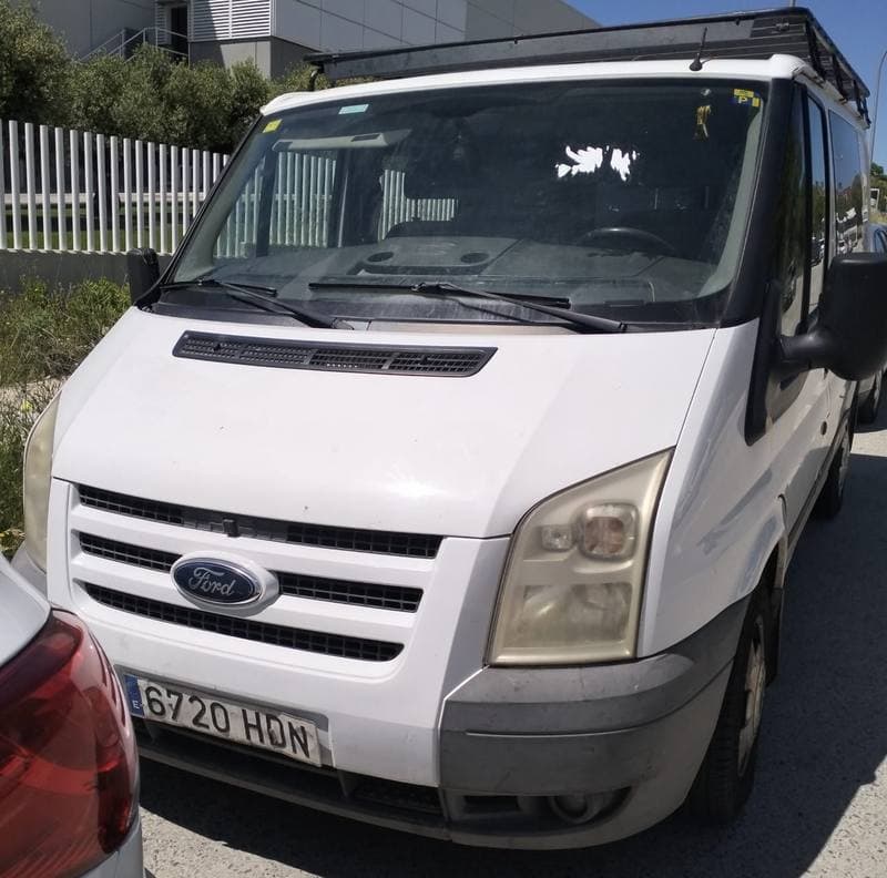 VEHICULO MIXTO ADAPTABLE FORD FORD TRANSIT