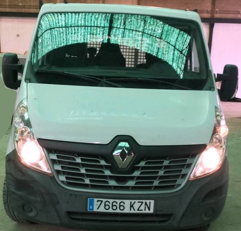 CAMION CAJA RENAULT MASTER