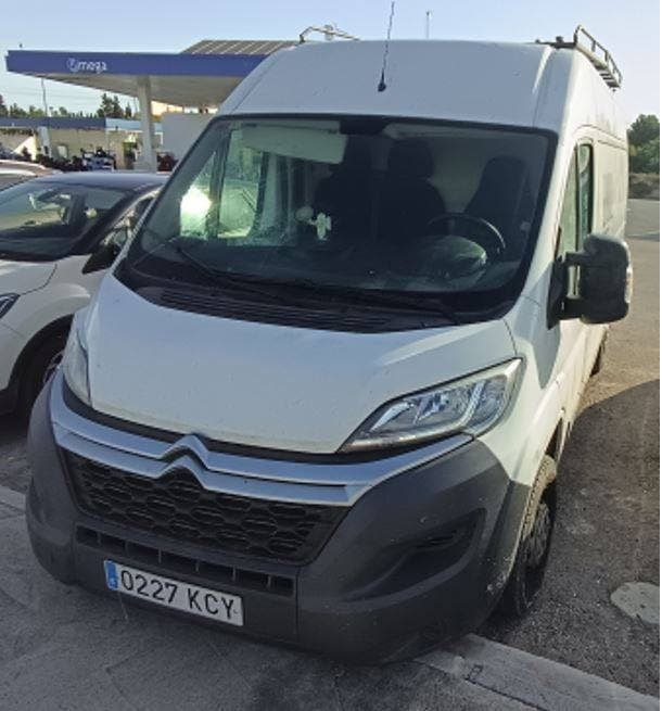 FURGONETA CITROEN JUMPER BLUEHDI 110 6V - Imagen 1