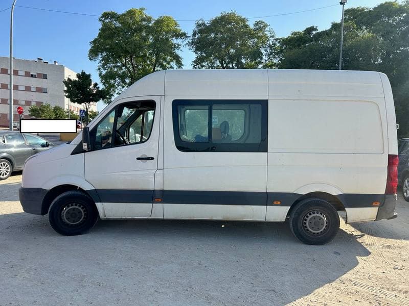 VEHICULO MIXTO ADAPTABLE VOLKSWAGEN CRAFTER - Imagen 1