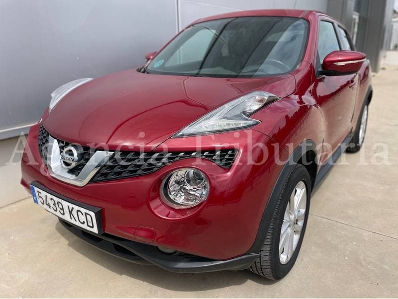 TURISMO NACIONAL/IMPORTACION NISSAN NISSAN JUKE - Imagen 1