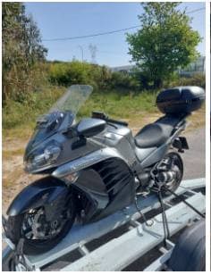 MOTOCICLETA SIN SIDECAR KAWASAKI 1400GTR ABS - Imagen 1