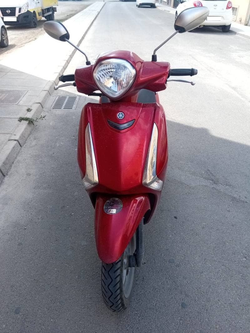 MOTOCICLETA SIN SIDECAR YAMAHA LTS125-C - Imagen 1