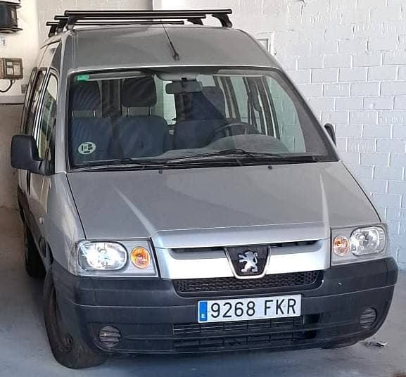 VEHICULO MIXTO ADAPTABLE PEUGEOT EXPERT - Imagen 1