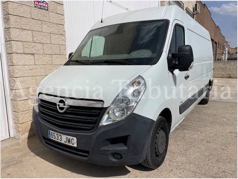 FURGONETA OPEL MOVANO - Imagen 1