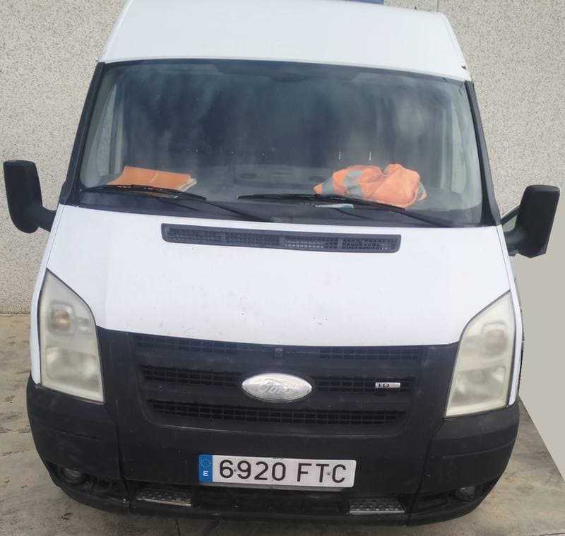 FURGONETA FORD TRANSIT