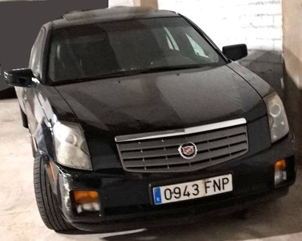 TURISMO NACIONAL/IMPORTACION CADILLAC 6DP69 LHD CTS - Imagen 1