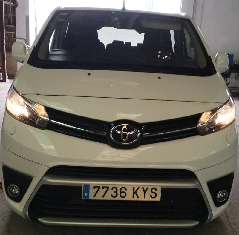 VEHICULO MIXTO ADAPTABLE TOYOTA PROACE