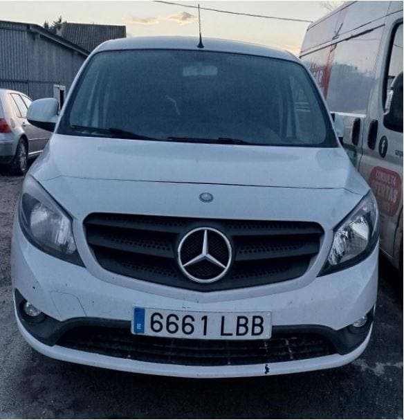 VEHICULO MIXTO ADAPTABLE MERCEDES-BENZ CITAN - Imagen 1