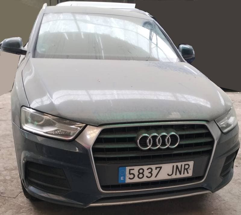 TURISMO NACIONAL/IMPORTACION AUDI Q3