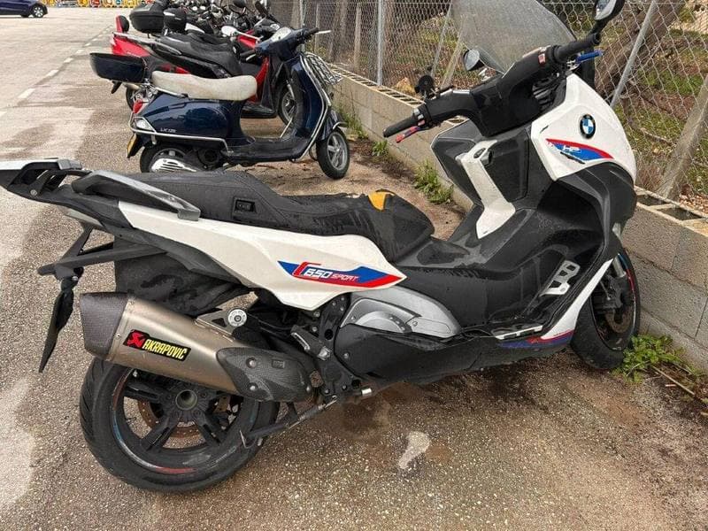 MOTOCICLETA SIN SIDECAR BMW C 650 SPORT