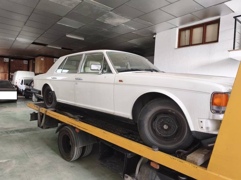 TURISMO NACIONAL/IMPORTACION ROLLS-ROYCE SILVER SPIRIT