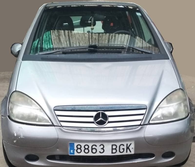 TURISMO NACIONAL/IMPORTACION MERCEDES A160 - Imagen 1