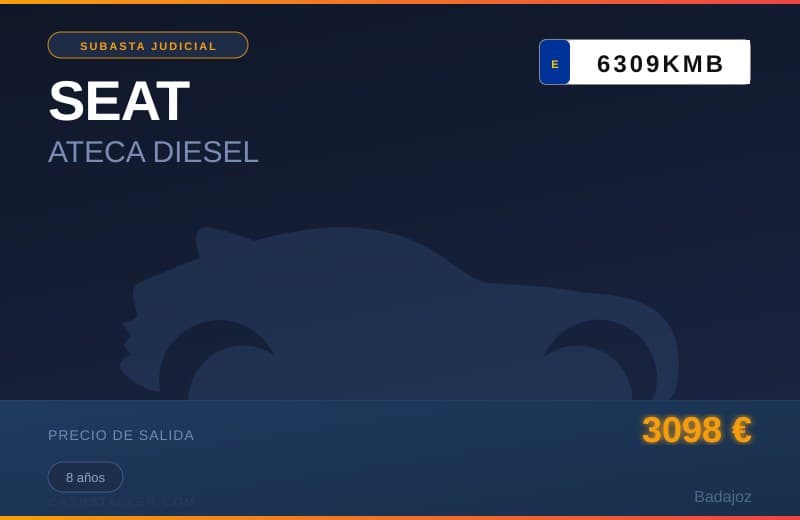 SEAT ATECA DIESEL - Imagen 1