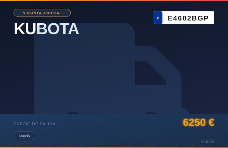 KUBOTA - Imagen 1
