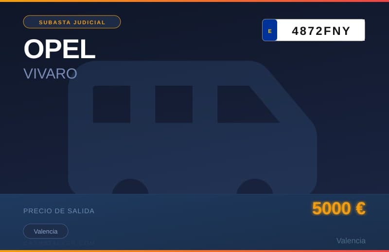 OPEL VIVARO