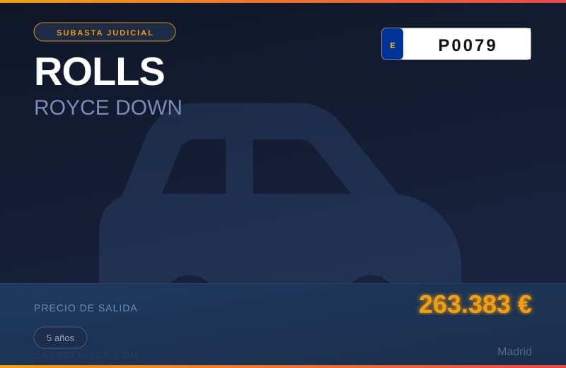 ROLLS ROYCE DOWN