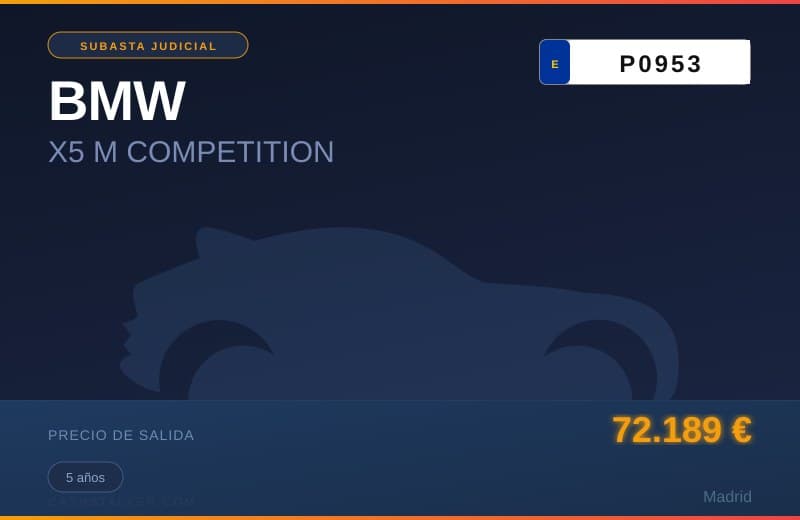 BMW X5 M COMPETITION