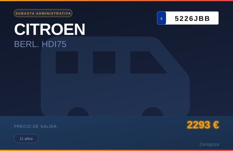 CITROEN BERL. HDI75