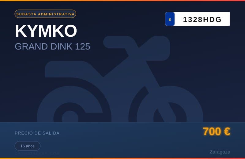 KYMKO GRAND DINK 125
