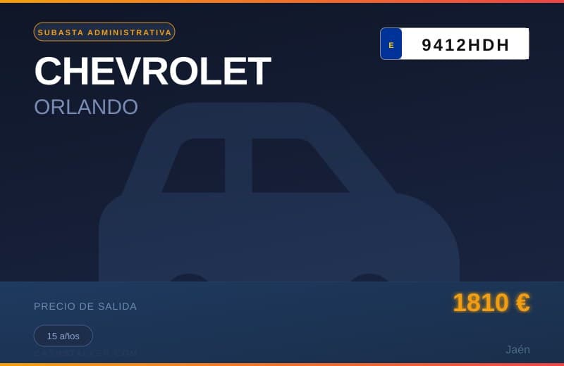 CHEVROLET ORLANDO
