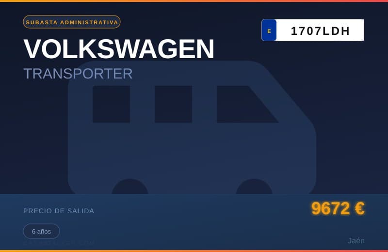 VOLKSWAGEN TRANSPORTER - Imagen 1