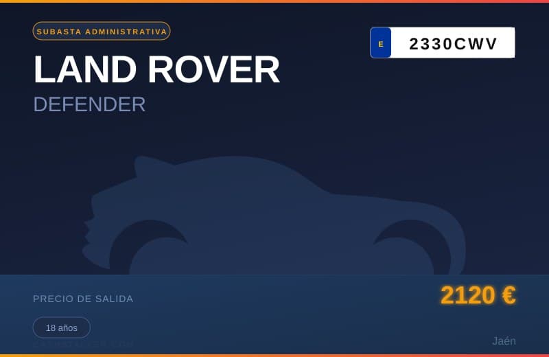 LAND ROVER DEFENDER