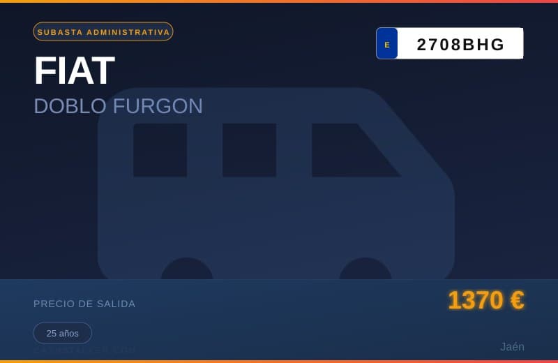FIAT DOBLO FURGON