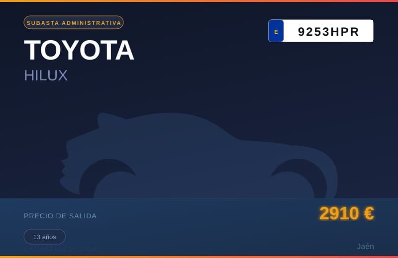 TOYOTA HILUX