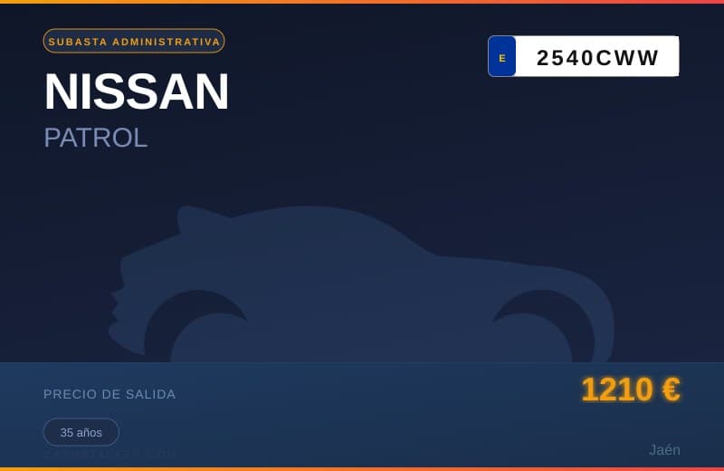 NISSAN PATROL - Imagen 1