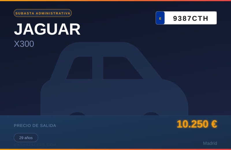 JAGUAR X300