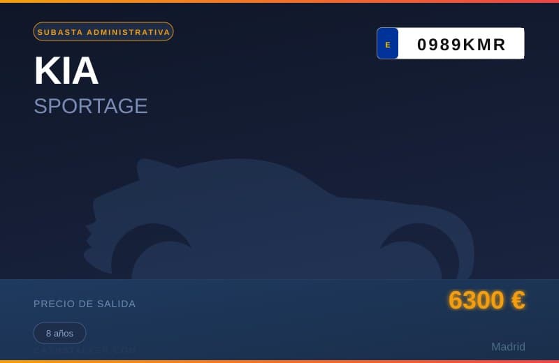 KIA Sportage - Imagen 1