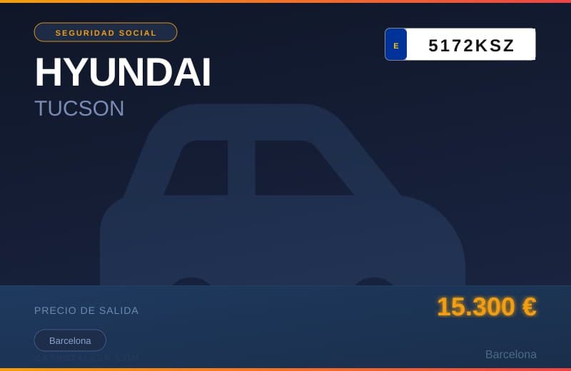 HYUNDAI TUCSON (5172KSZ) - Imagen 1