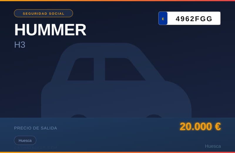 HUMMER H3 (4962FGG) - Imagen 1