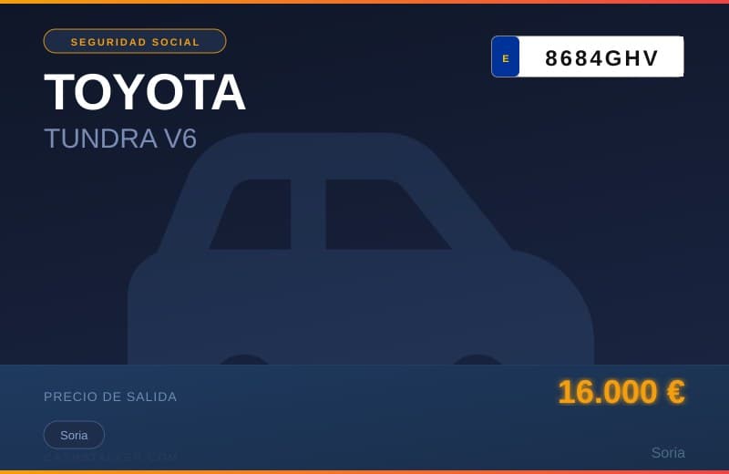 TOYOTA TUNDRA V6 (8684GHV) - Imagen 1